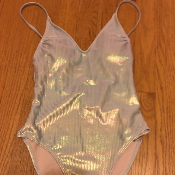 Sequin One Piece Swimsuit - Picture 1 of 3